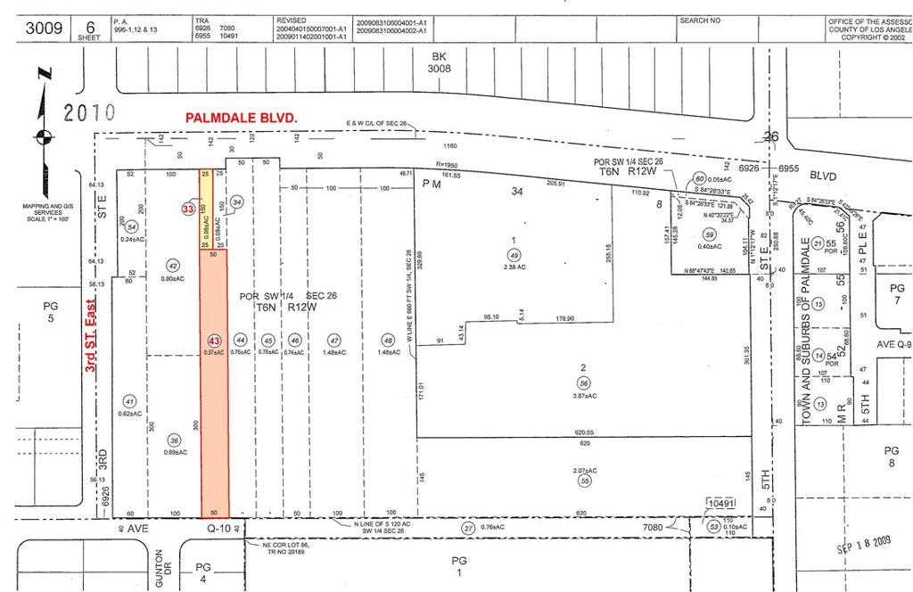 3 Street East And Palmdale Boulevard, Palmdale, CA 93550