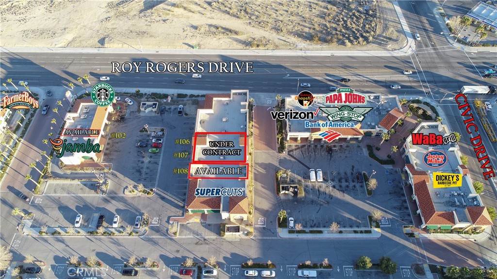 15667 Roy Rogers Drive, #108, Victorville, CA 92392