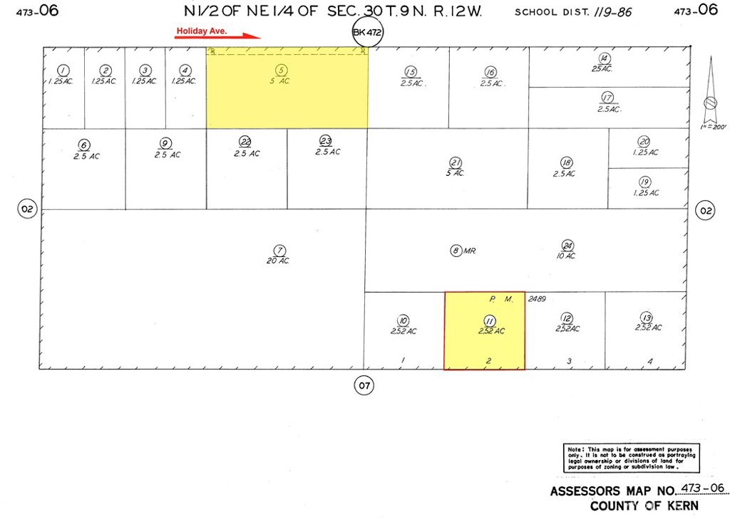 31 Street W South Of Holiday Avenue, Rosamond, CA 93560