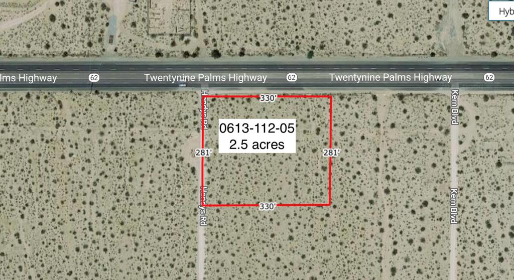 2 .5 Acres On Hwy 62 Near Hendy'S Road | Similar Property Thumbnail