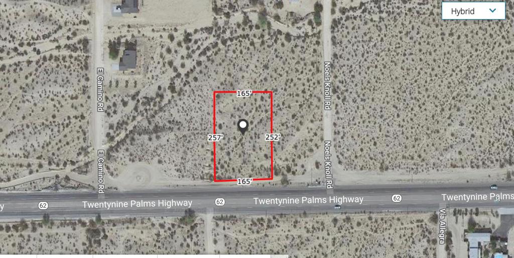 1 Acre On Hwy 62 Near El Camino Road | Similar Property Thumbnail