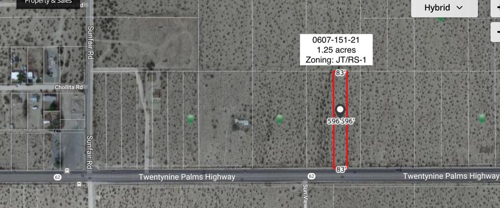 1 .25 Acres Hwy 62 Near Sunfair Road | Similar Property Thumbnail