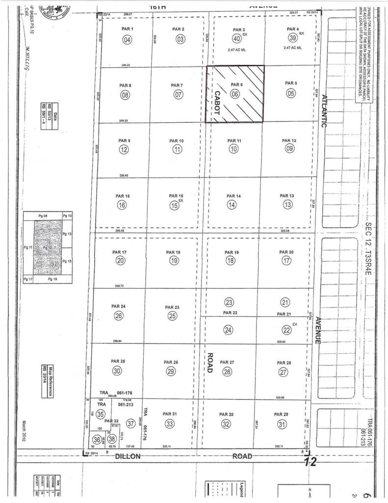 2 .47 Acres Cabot Road, Desert Hot Springs, CA 92240