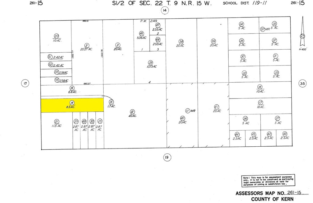 0 190Th Street, Rosamond, CA 93560