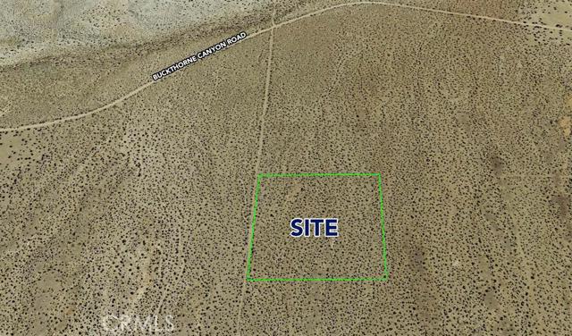 0 Buckthorne Canyon Road, Adelanto, CA 92301