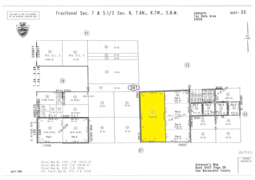 0 Linson Road, El Mirage, CA 92301