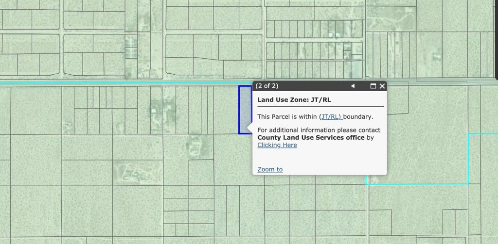 2 .5 Acres On Hwy 62 Near Sunkist Highway | Similar Property Thumbnail