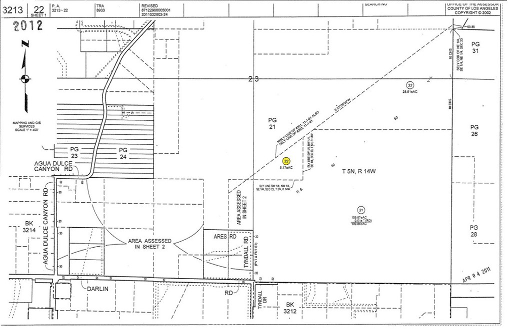 0 Vac/Vic Tyndall Rd/Ares Road | Similar Property Thumbnail