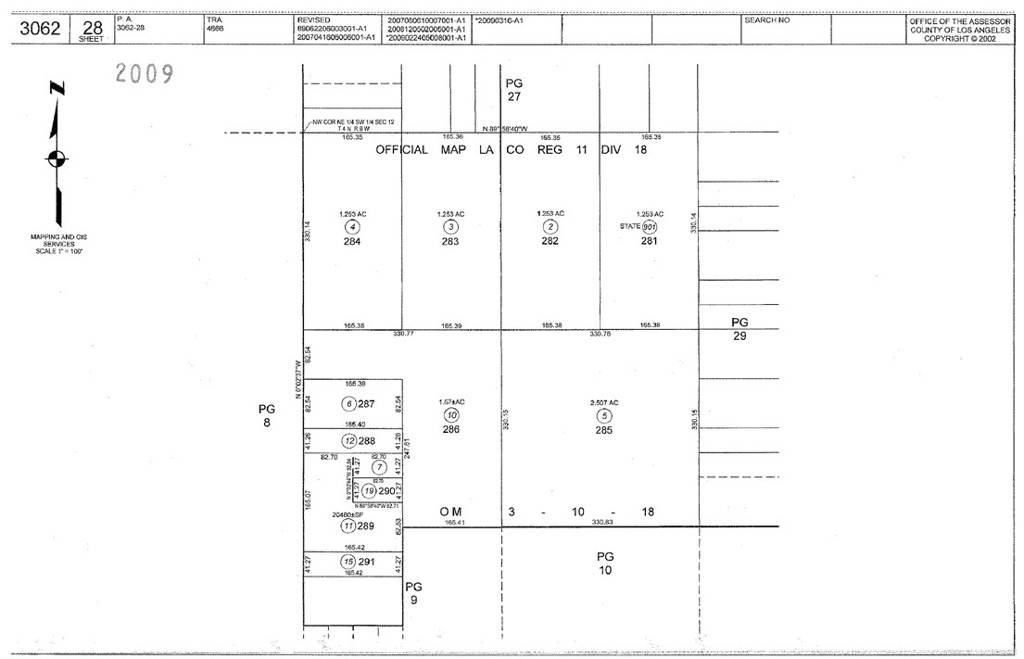 0 Vac/Vic 200Th Ste/Camino Road, Llano, CA 93544