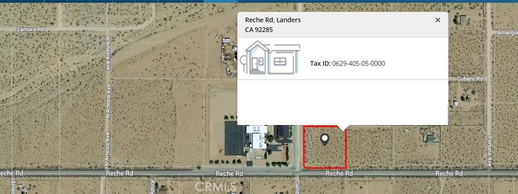 62940505 Reche Road, Landers, CA 92285