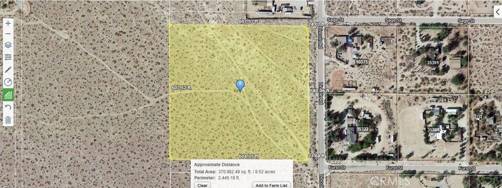 10350 Lincoln Road, Lucerne Valley, CA 92356