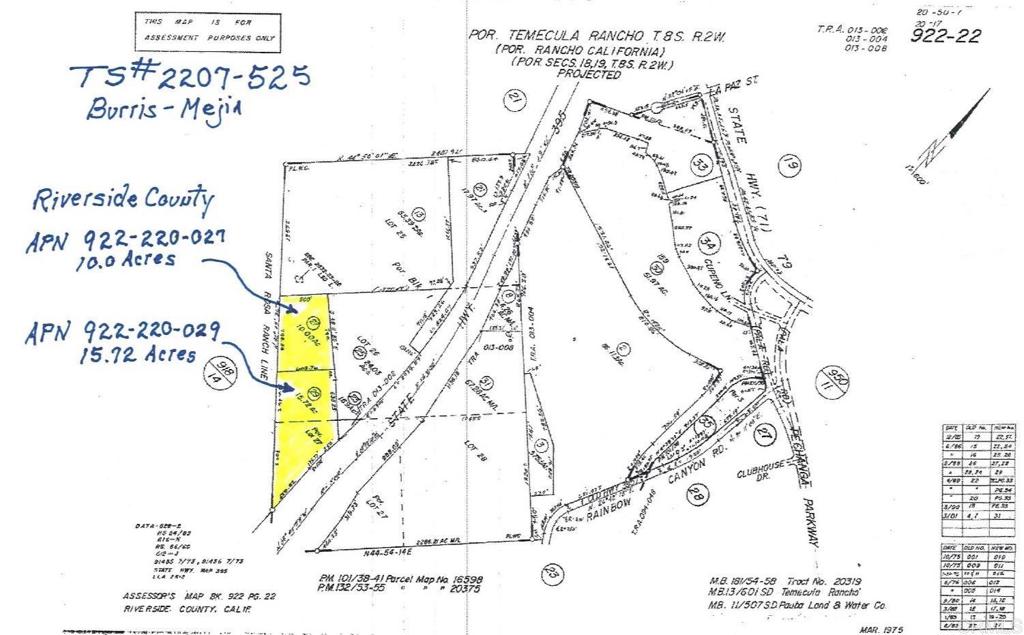 State 395 Highway, Temecula, CA 92590