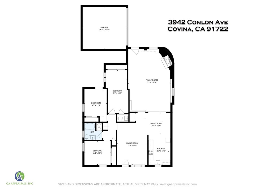 3942 N Conlon Avenue, Covina, CA 91722