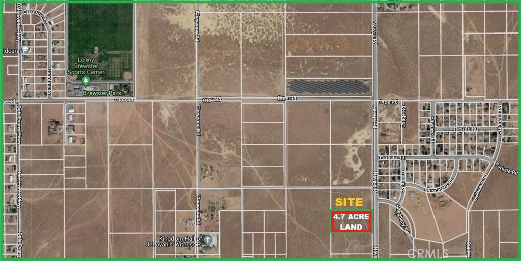 0 Navajo Road, Apple Valley, CA 92307