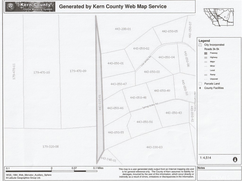 0 Road, Caliente, CA 93518