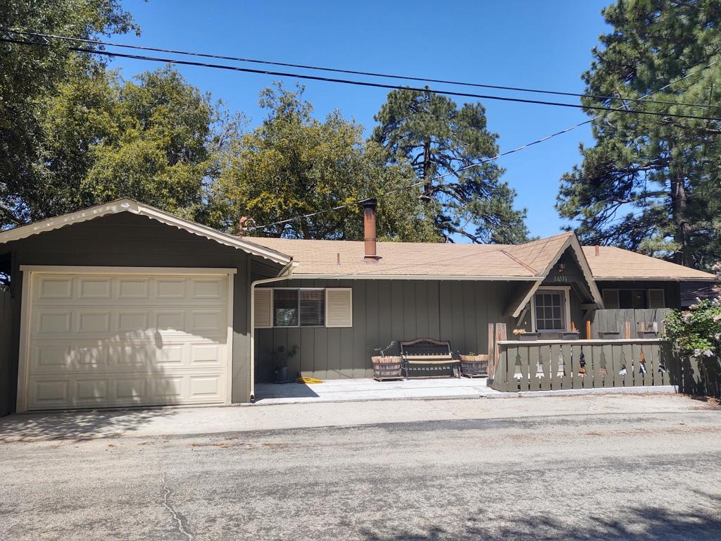 26551 Crestview Drive, Idyllwild, CA 92549