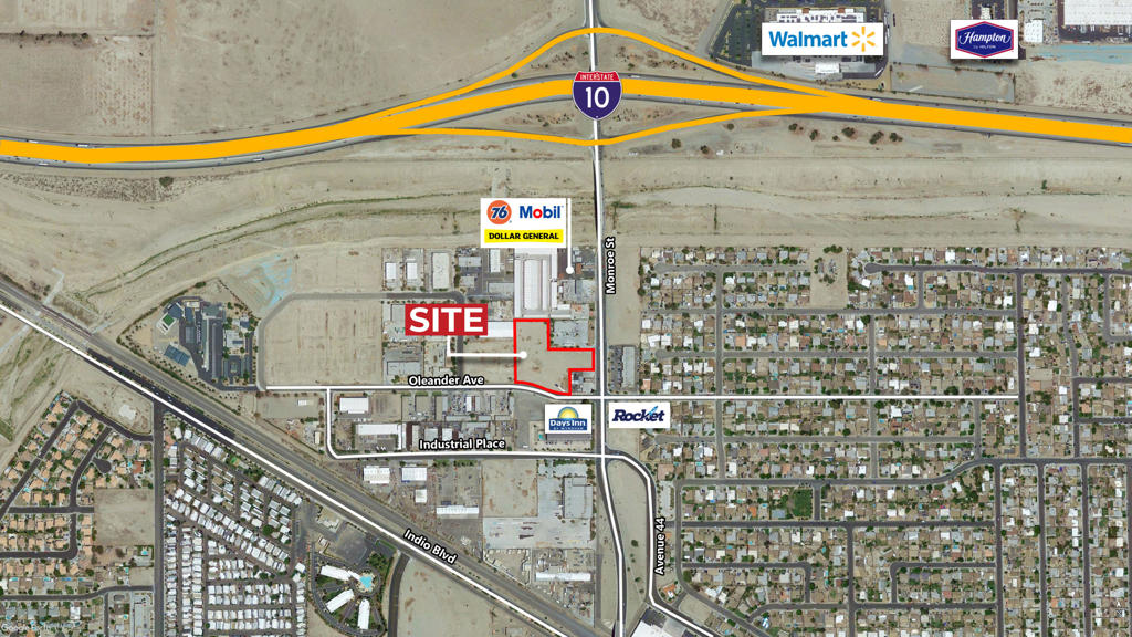 0 W Monroe St & Oleander Ave, Indio, CA 92201