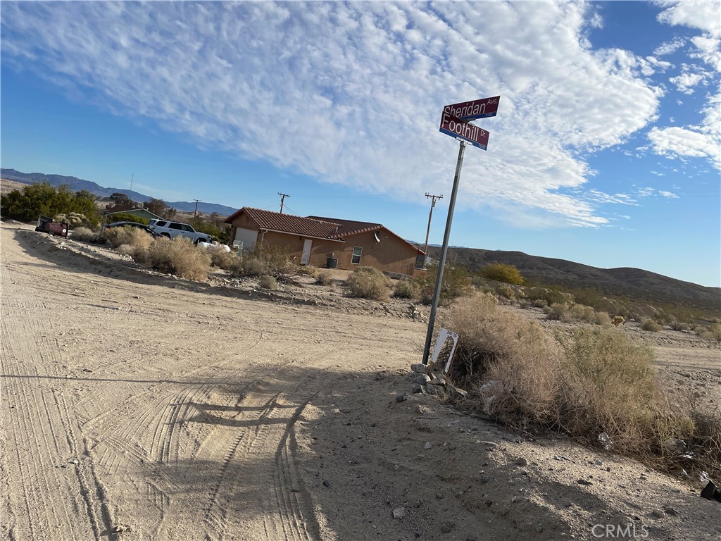 0 Sheridan Road, 29 Palms, CA 92277