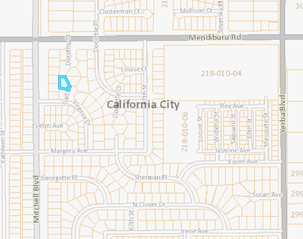 0 Gail Court, California City, CA 93505