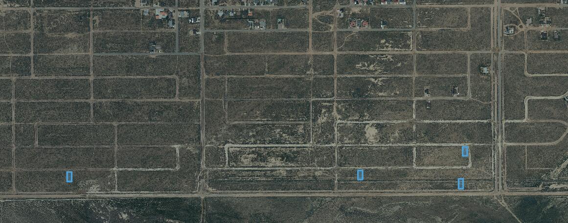 Tanbark Ave + 3 Lots, California City, CA 93505