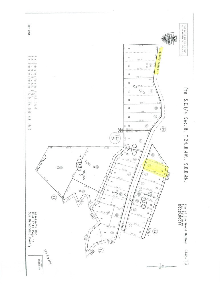 0 Sawpit Canyon - 0342132020000, Cedarpines Park, CA 92322