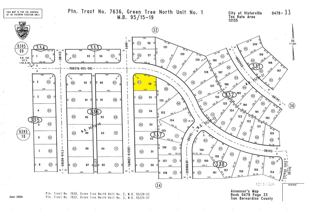 0 Tawney Ridge - 0478337070000 Lane | Similar Property Thumbnail