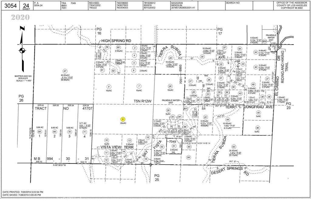 0 Tierra Subida T10, Palmdale, CA 93551