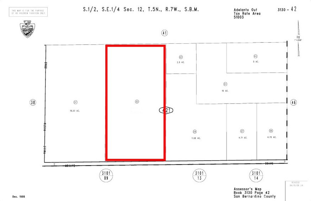 0 Mojave Dr | Similar Property Thumbnail