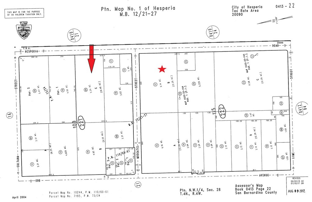 0 Hesperia Road | Similar Property Thumbnail