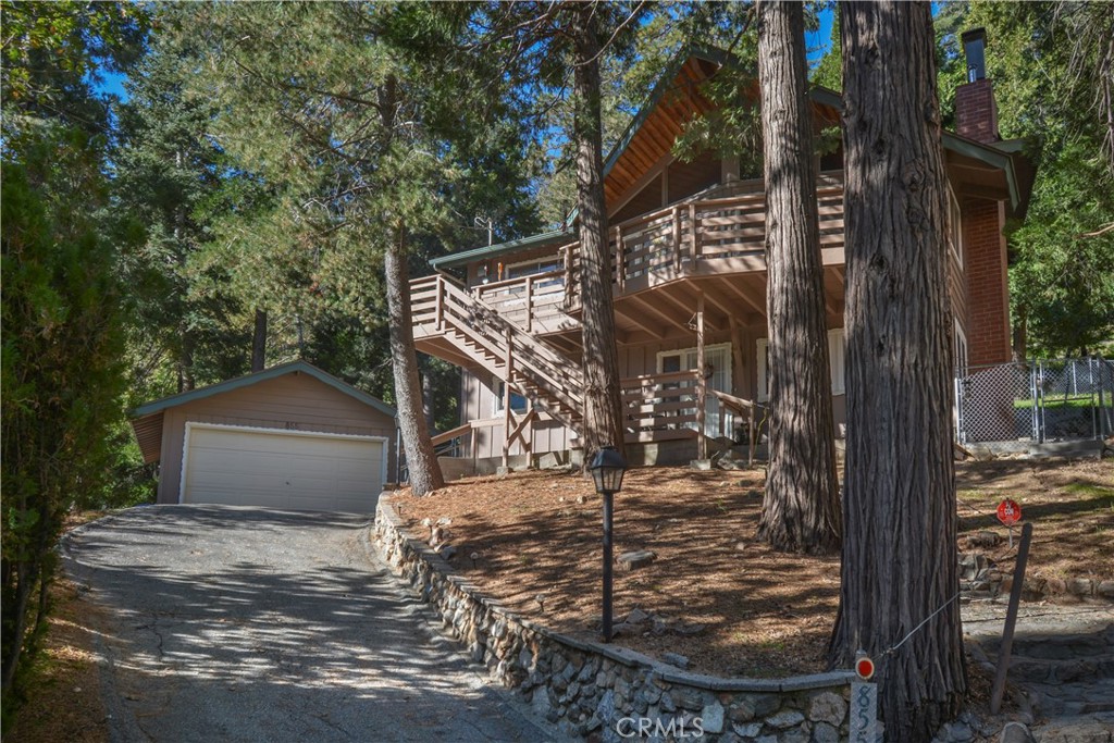 855 Bergschrund Drive, Crestline, CA 92325