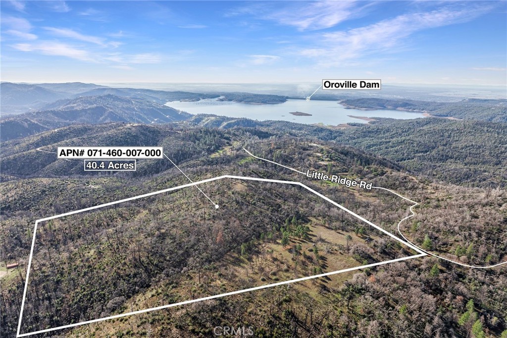 0 Little Ridge Road, Berry Creek, CA 95916