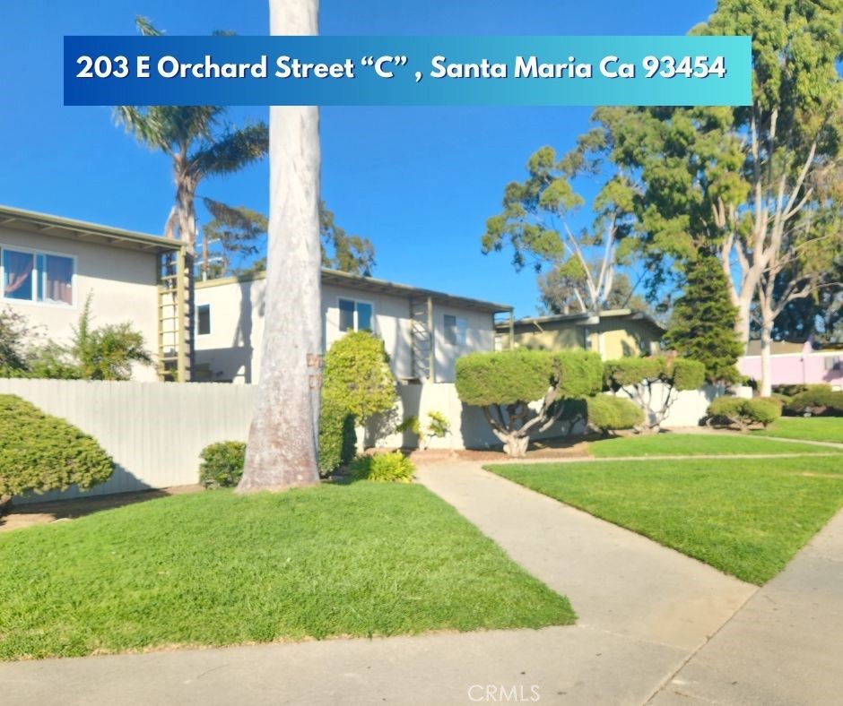 203 E Orchard Street, #B, Santa Maria, CA 93455