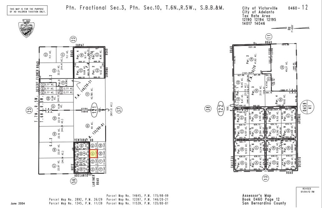 0 Off Adelanto Road | Similar Property Thumbnail