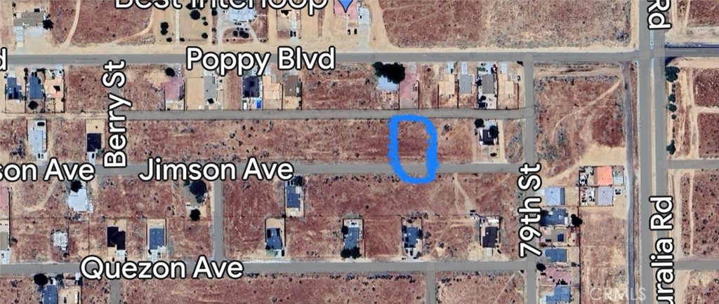 0 Jimson, California City, CA 93505