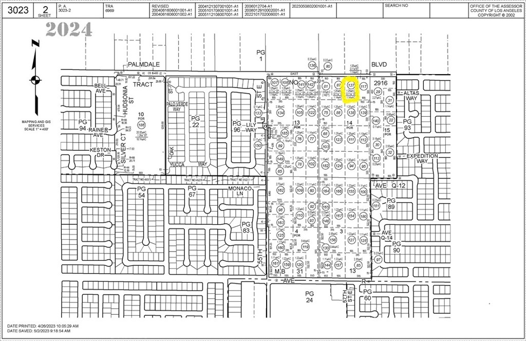 0 E Palmdale Boulevard | Similar Property Thumbnail