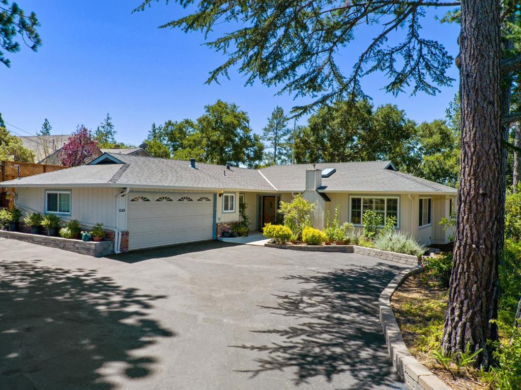 1265 Whispering Pines Drive, Scotts Valley, CA 95066