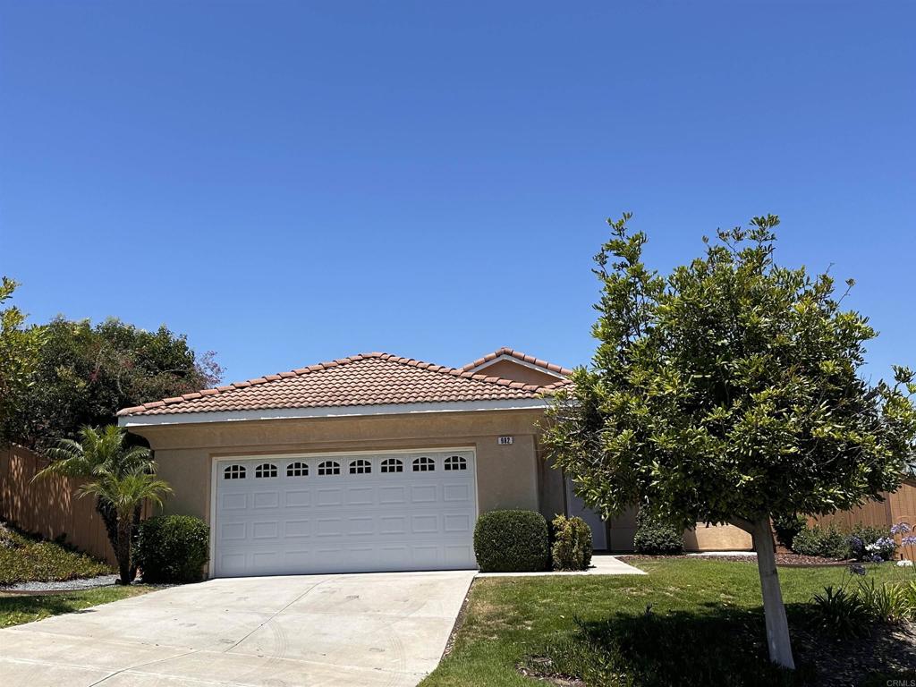 982 Bel Air Dr., Vista, CA 92084