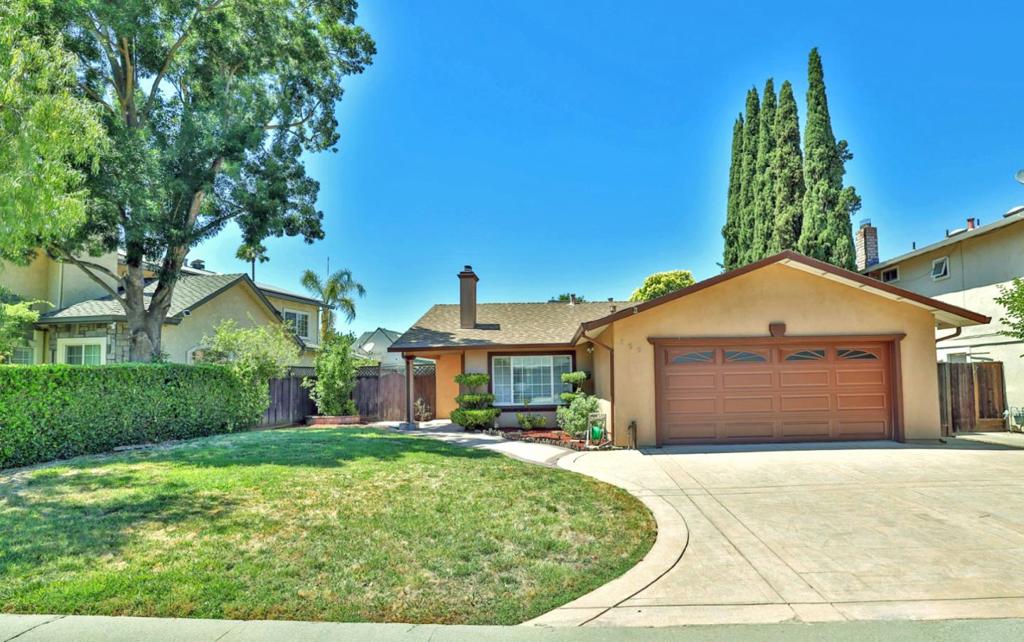 299 Briggs Court, San Jose, CA 95139