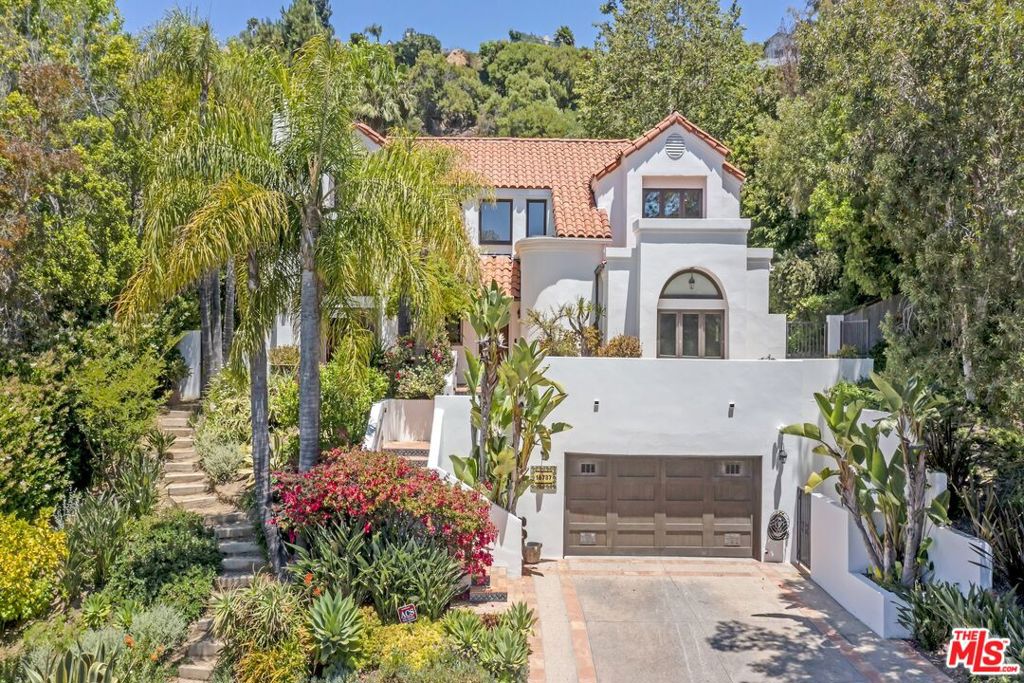 16787 Monte Hermoso Drive, Pacific Palisades, CA 90272