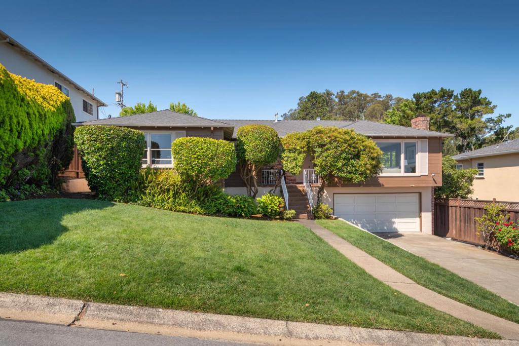 1563 Los Montes Drive, Burlingame, CA 94010