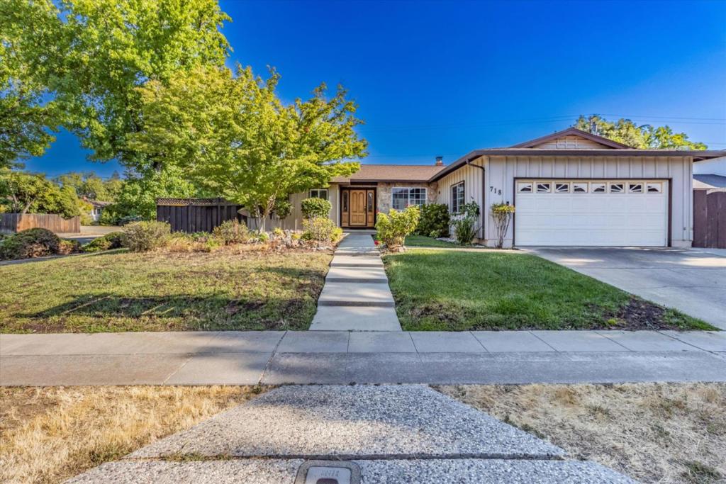 718 Saranac Drive, Sunnyvale, CA 94087