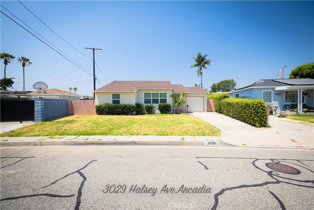 3029 Halsey Avenue, Arcadia, CA 91006