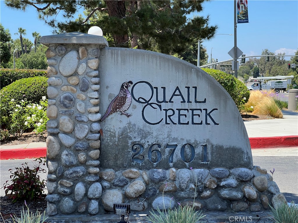 26701 Quail Creek , #180, Laguna Hills, CA 92656