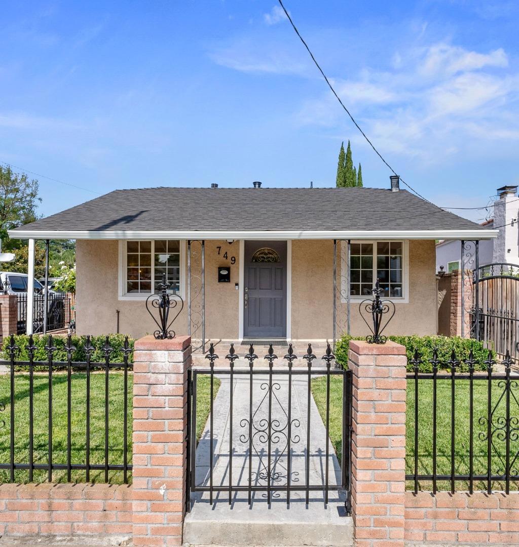 749 Drake Street, San Jose, CA 95125