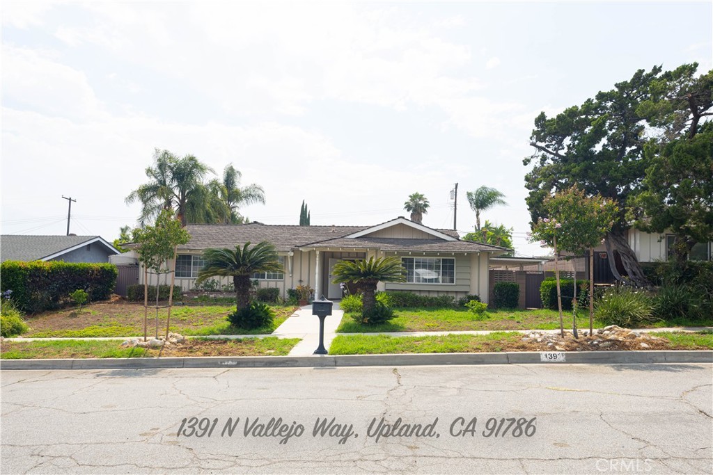 1391 N Vallejo Way, Upland, CA 91786