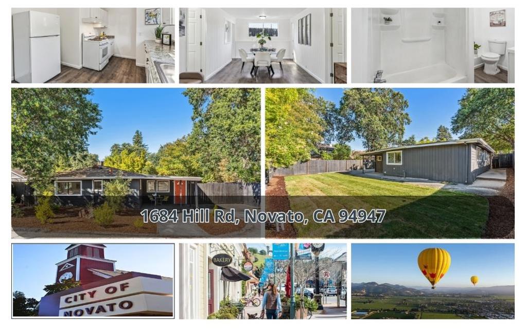 1684 Hill Road, Novato, CA 94947