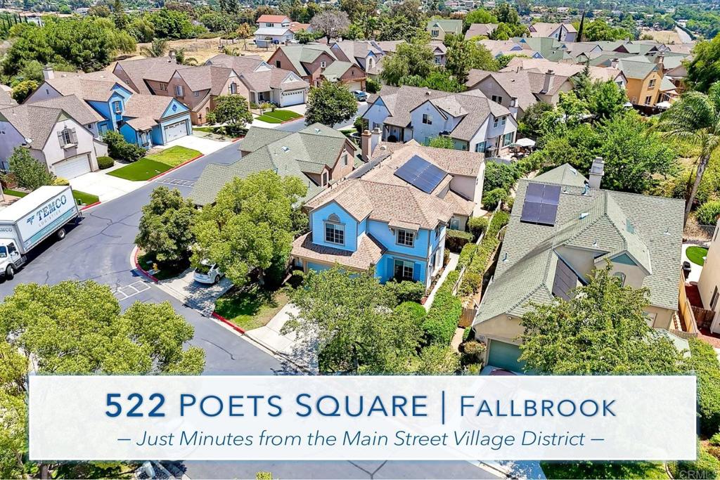 522 Poets Square, Fallbrook, CA 92028