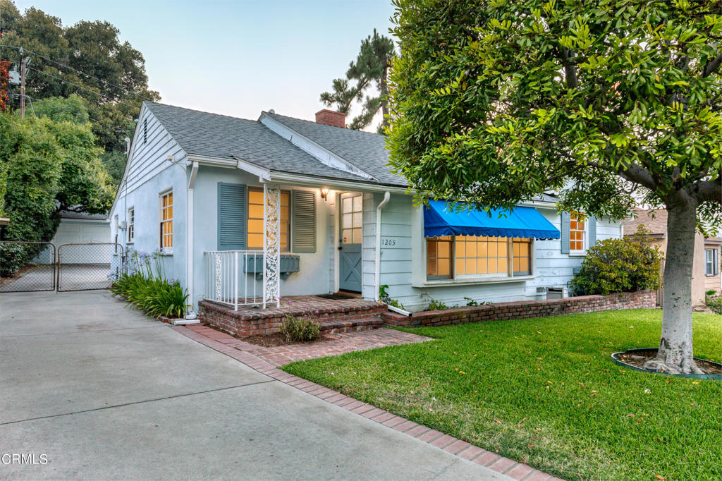 1205 Orange Grove Avenue, South Pasadena, CA 91030