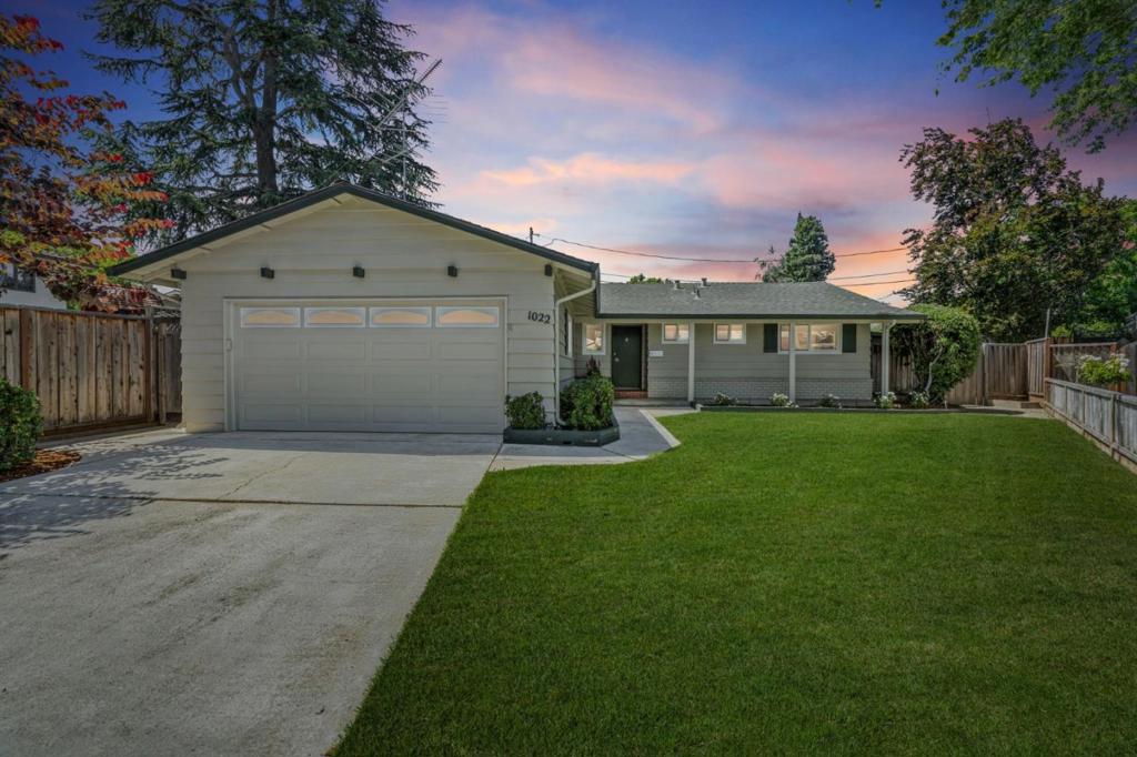 1022 Hiawatha Court, Sunnyvale, CA 94087