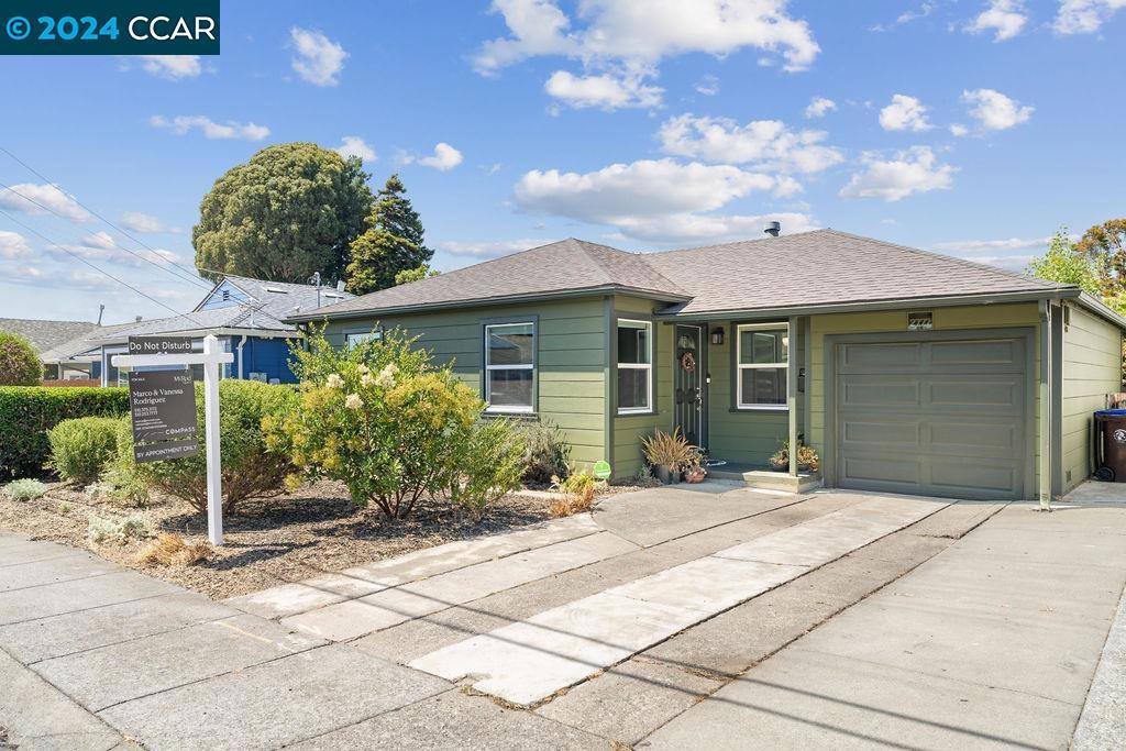 2777 Greenwood Dr, San Pablo, CA 94806